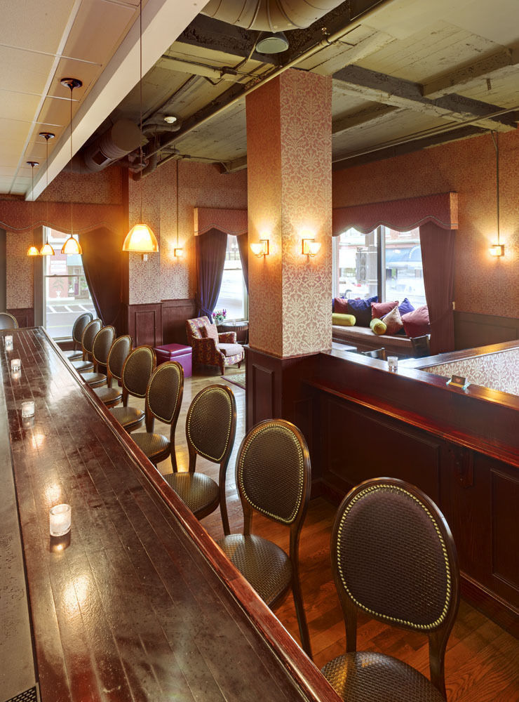 סנקה פולס The Gould Hotel מסעדה תמונה